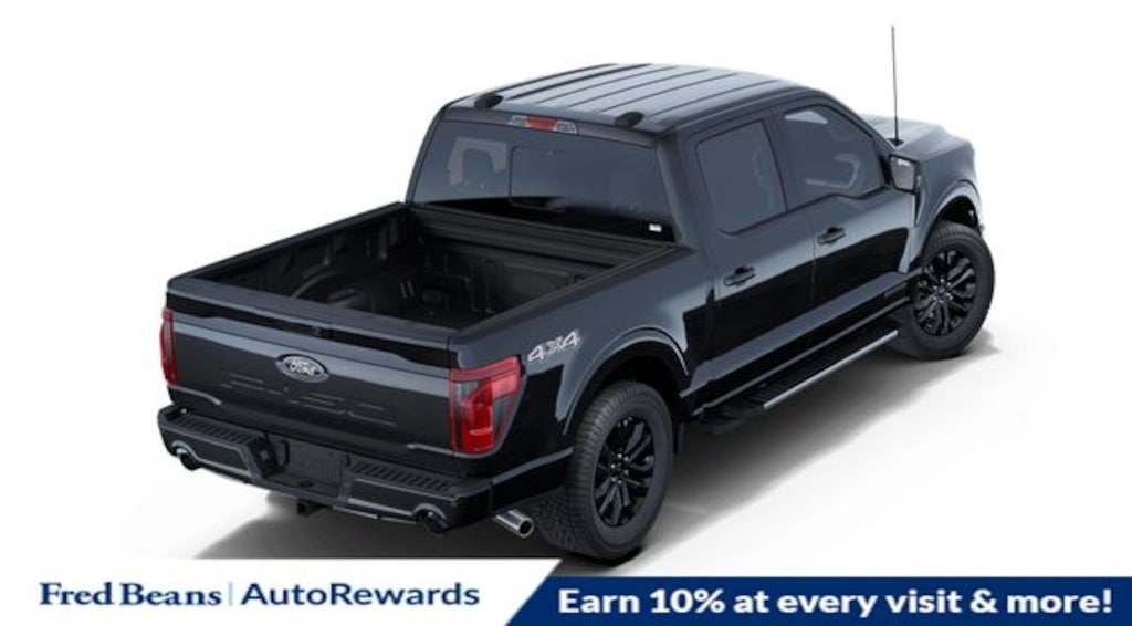 New 2025 Ford F-150 XLT Truck SuperCrew Cab