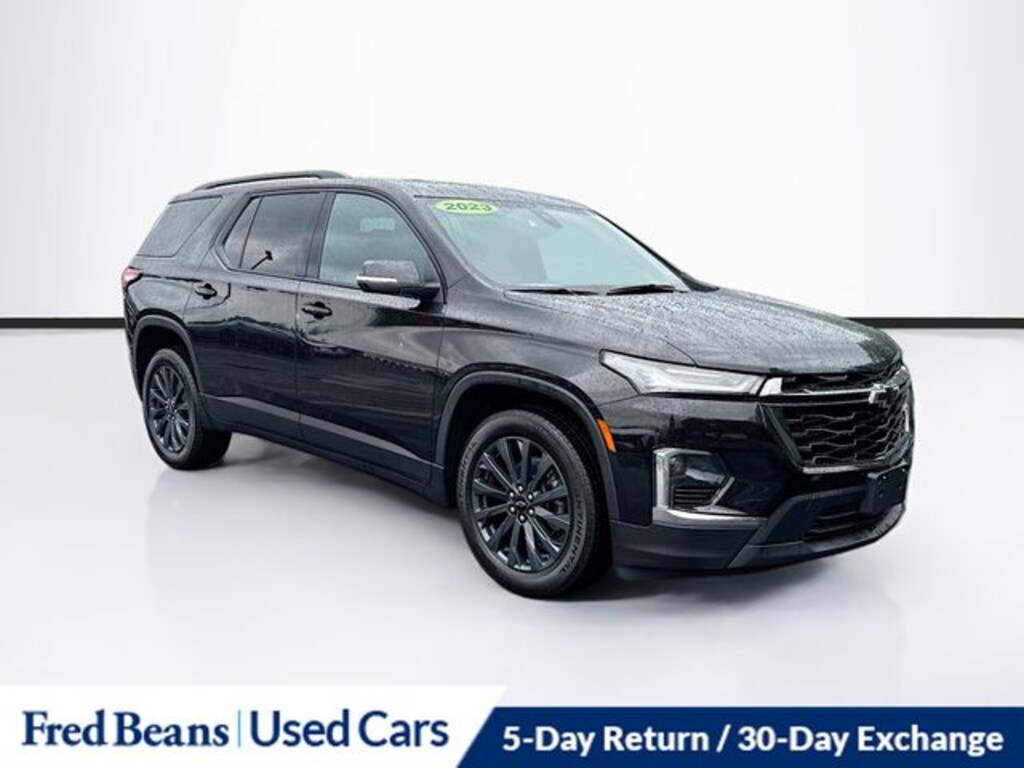 Used 2023 Chevrolet Traverse RS SUV