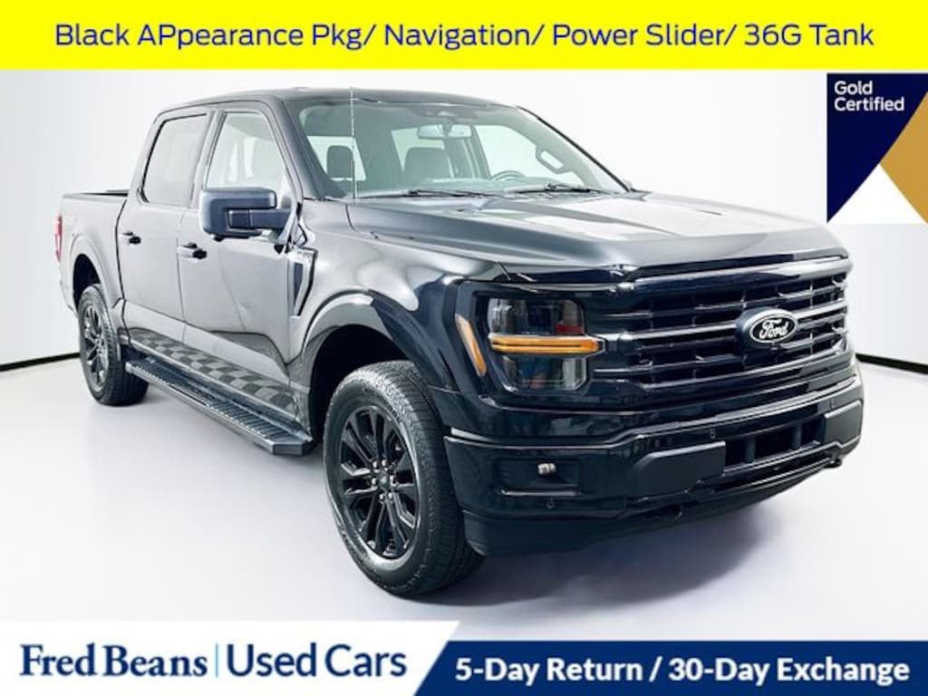 Used 2024 Ford F-150 XLT Truck SuperCrew Cab