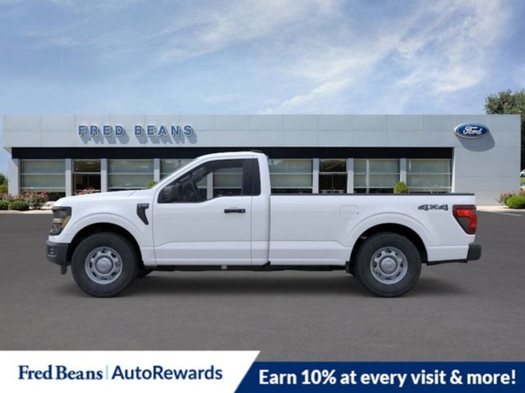 New 2025 Ford F-150 XL Truck Regular Cab