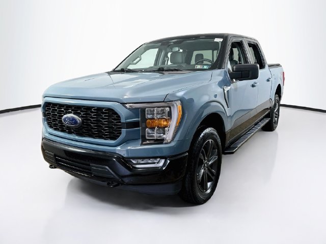 Certified 2023 Ford F-150 XLT Truck SuperCrew Cab