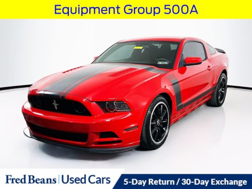 Used 2013 Ford Mustang Boss 302 Coupe