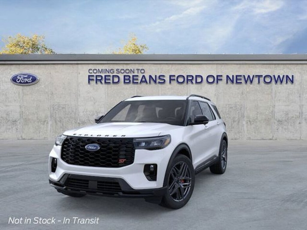 New 2026 Ford Explorer ST SUV