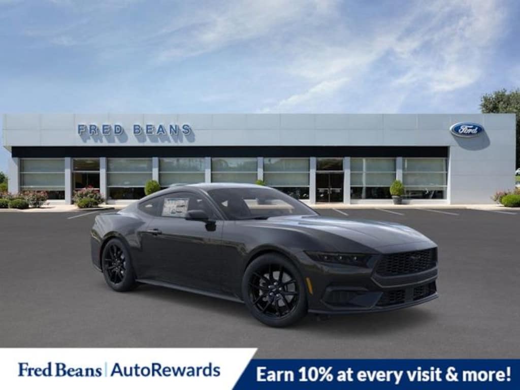 New 2025 Ford Mustang Ecoboost Coupe