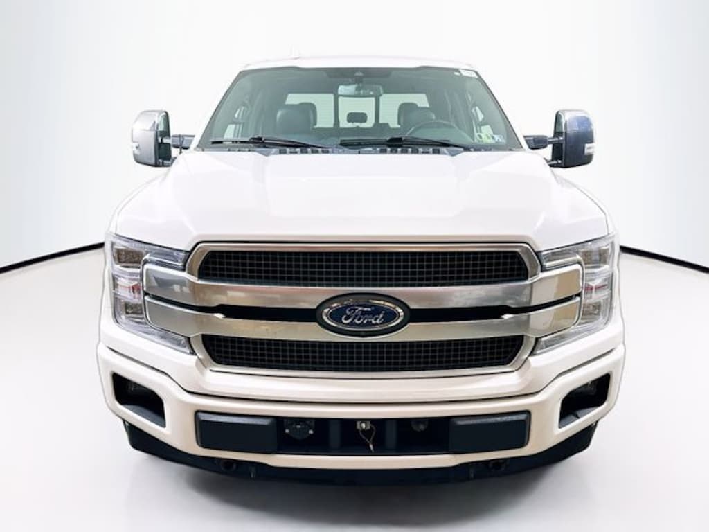 Used 2020 Ford F-150 Platinum Truck SuperCrew Cab