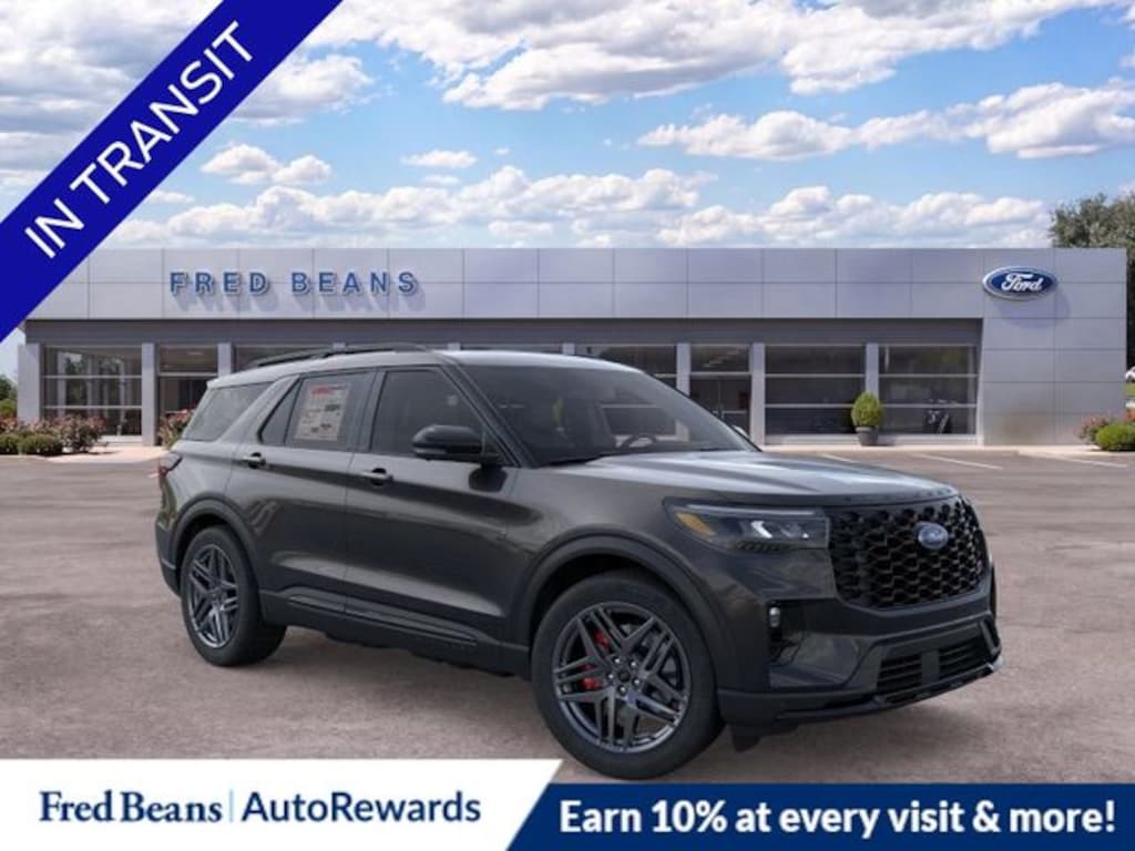 New 2026 Ford Explorer ST SUV