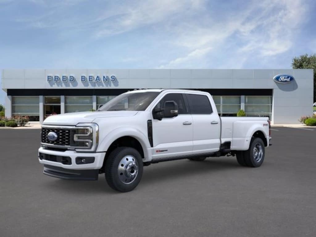New 2026 Ford F-450 Platinum Truck Crew Cab