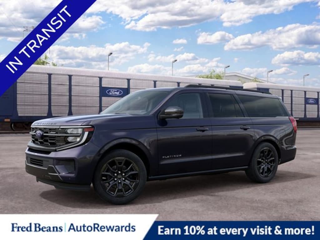New 2027 Ford Expedition Max Platinum SUV