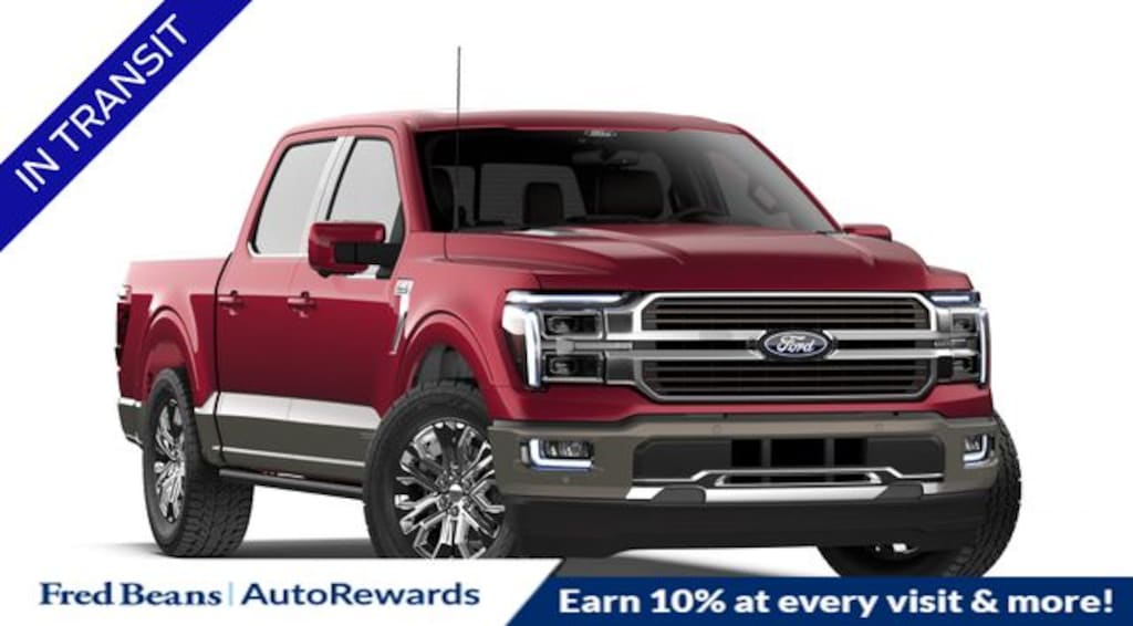 New 2026 Ford F-150 King Ranch Truck SuperCrew Cab