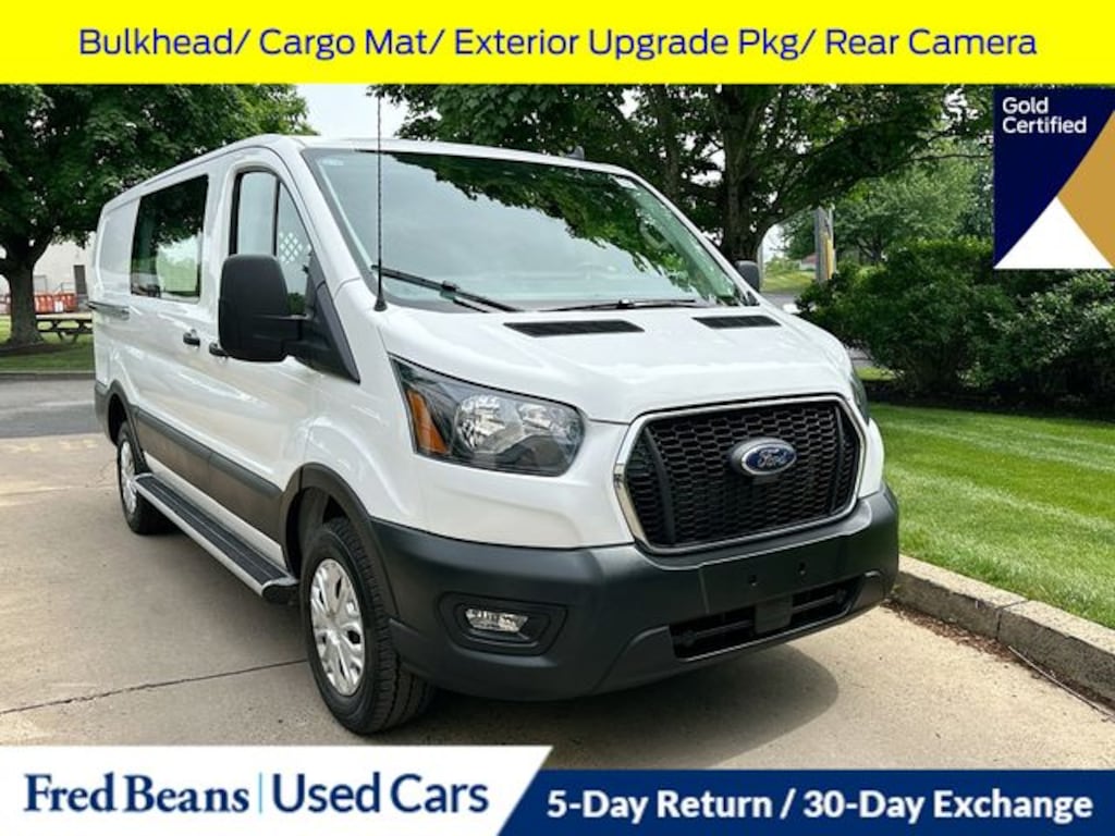 Used 2024 Ford Transit-250 Base Van Low Roof Van