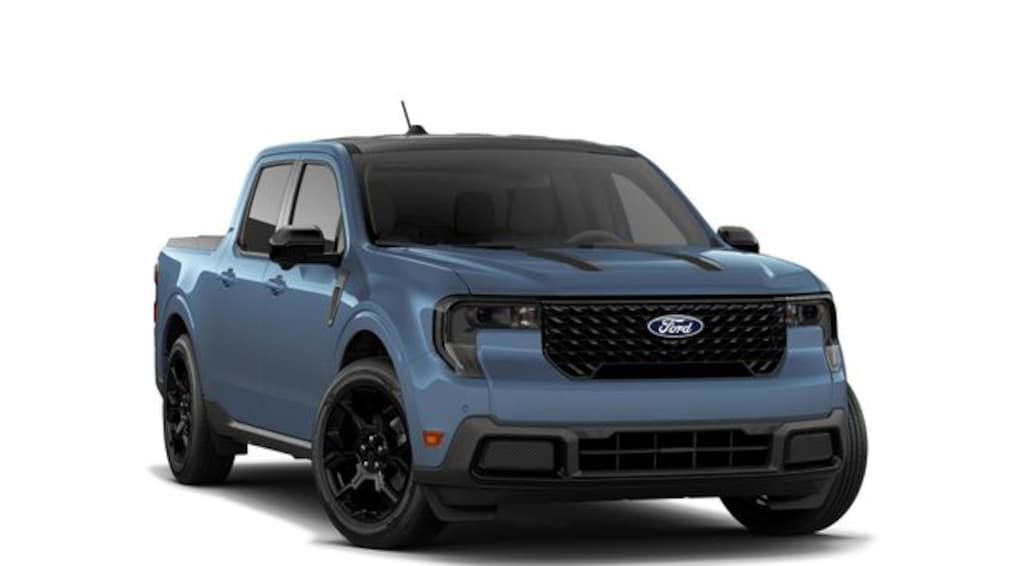 New 2026 Ford Maverick Lariat Truck SuperCrew