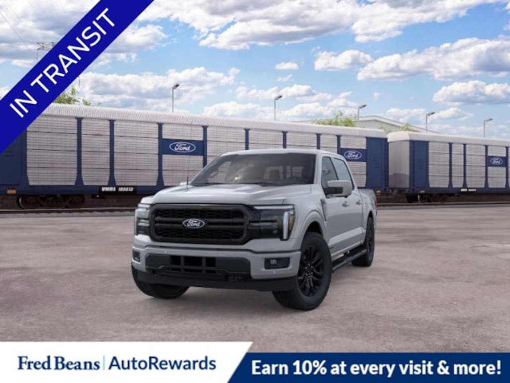 New 2026 Ford F-150 Lariat Truck SuperCrew Cab