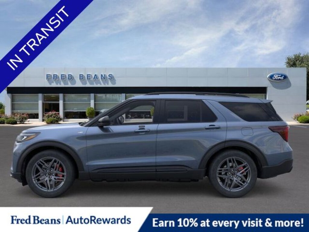 New 2026 Ford Explorer ST-Line SUV