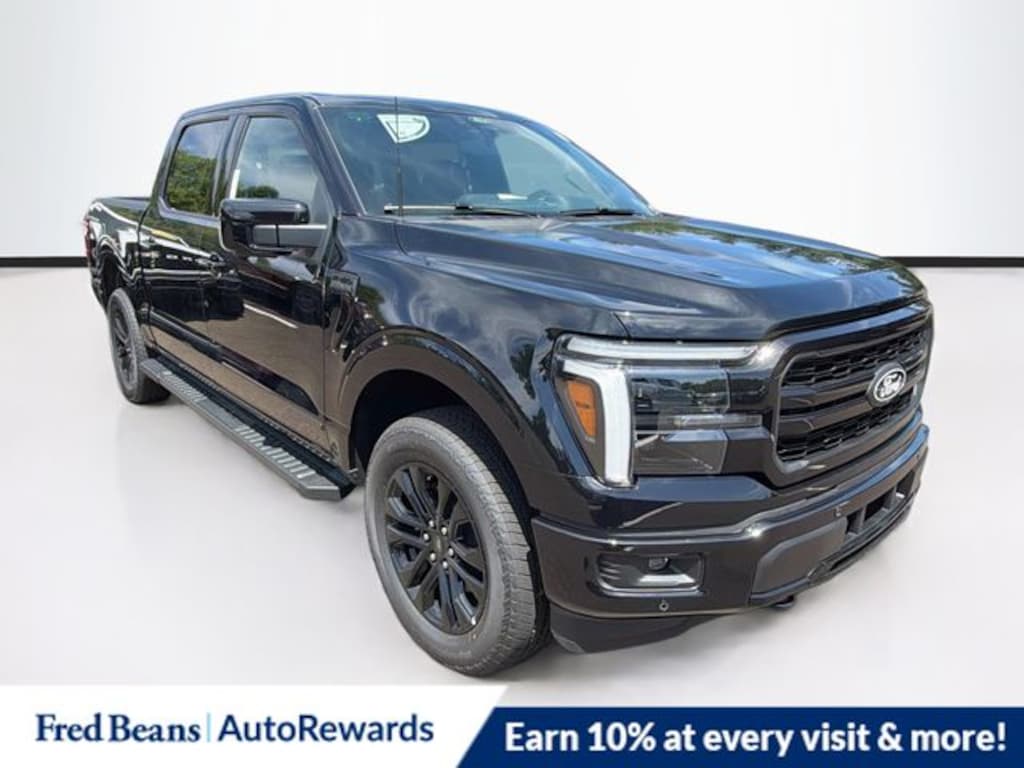 New 2026 Ford F-150 Lariat Truck SuperCrew Cab