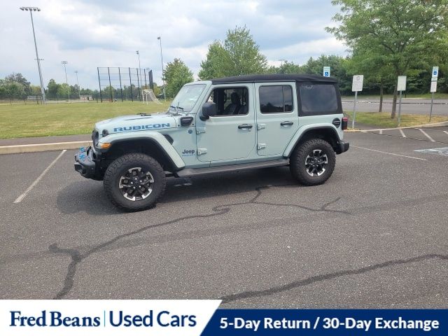 2024 Jeep Wrangler Rubicon 4xe photo 3