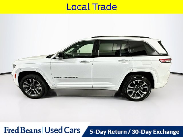 Used 2023 Jeep Grand Cherokee Overland SUV