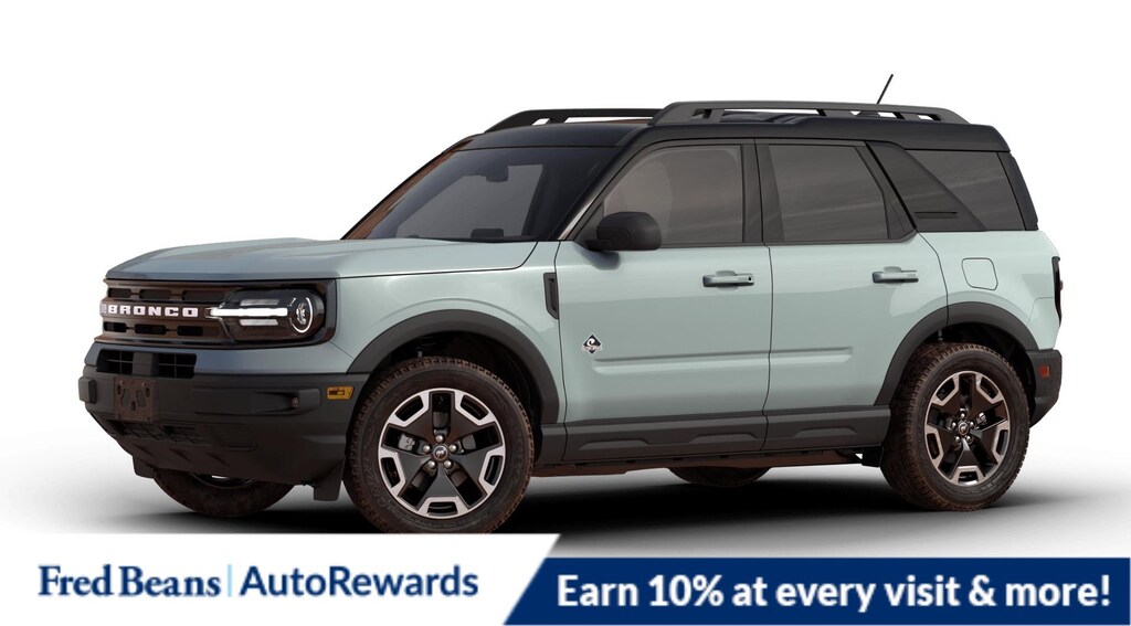 New 2025 Ford Bronco Sport Outer Banks For Sale in Newtown PA Serving