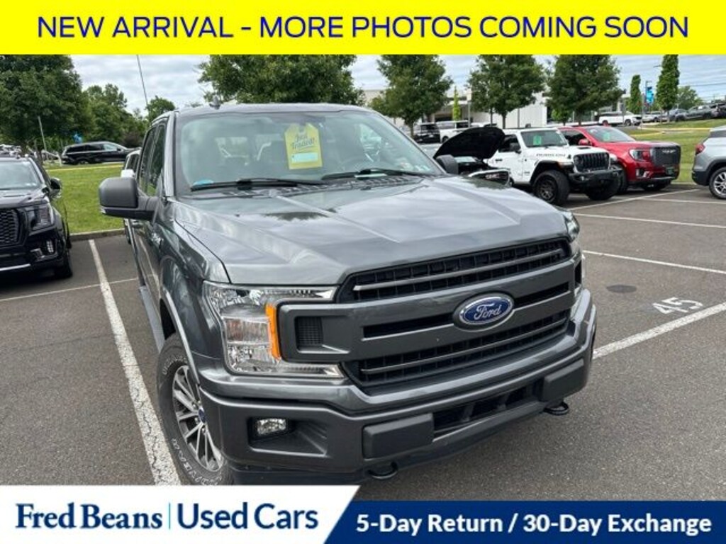 Used 2018 Ford F-150 XLT Truck SuperCrew Cab