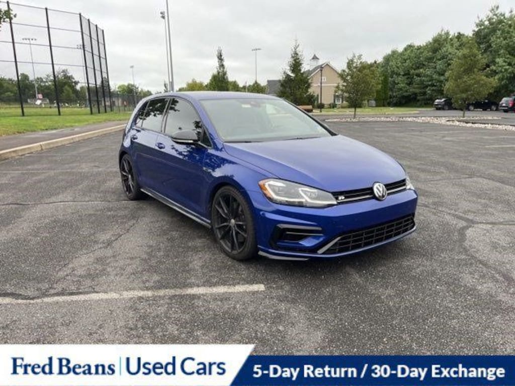 Used 2019 Volkswagen Golf R DCC & Navigation 4motion Hatchback