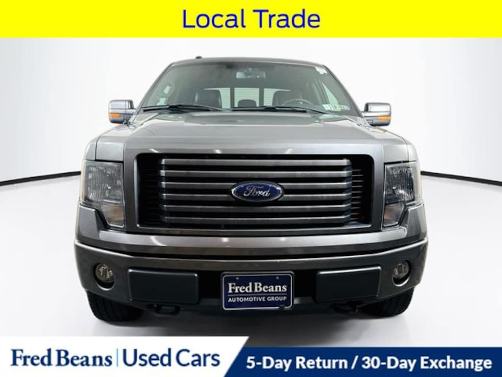 Used 2012 Ford F-150 FX4 Truck SuperCrew Cab