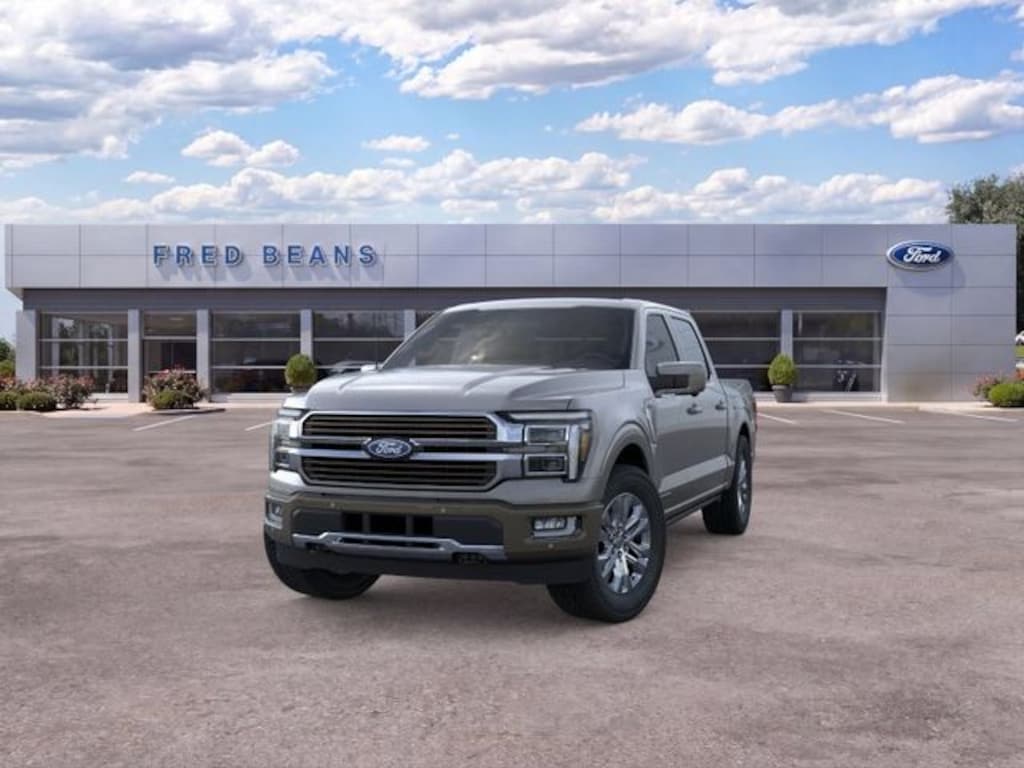 New 2026 Ford F-150 King Ranch Truck SuperCrew Cab