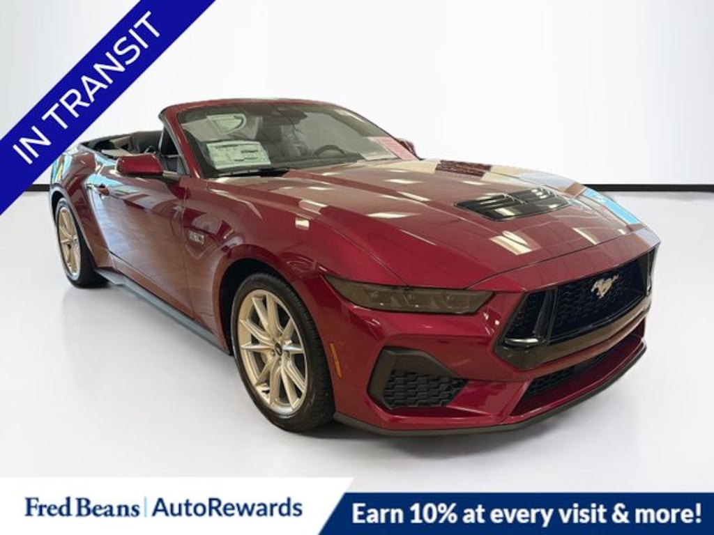 New 2026 Ford Mustang GT Premium Convertible
