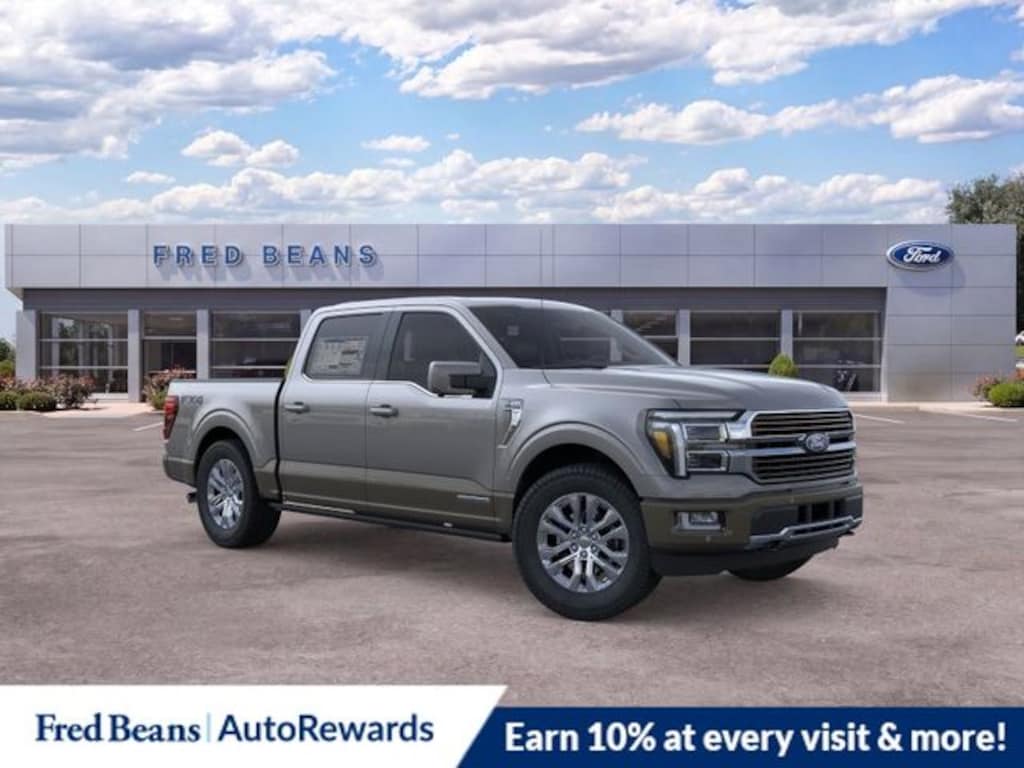 New 2026 Ford F-150 King Ranch Truck SuperCrew Cab