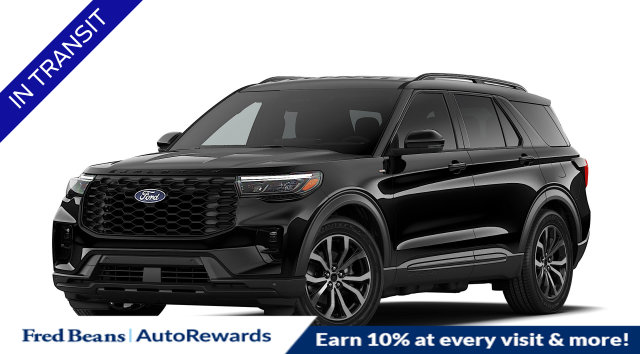 2027 Ford Explorer ST-Line SUV