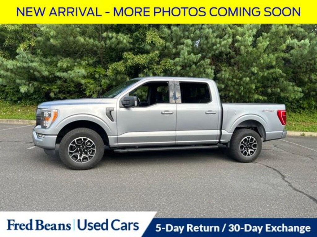 Used 2023 Ford F-150 XLT Truck SuperCrew Cab