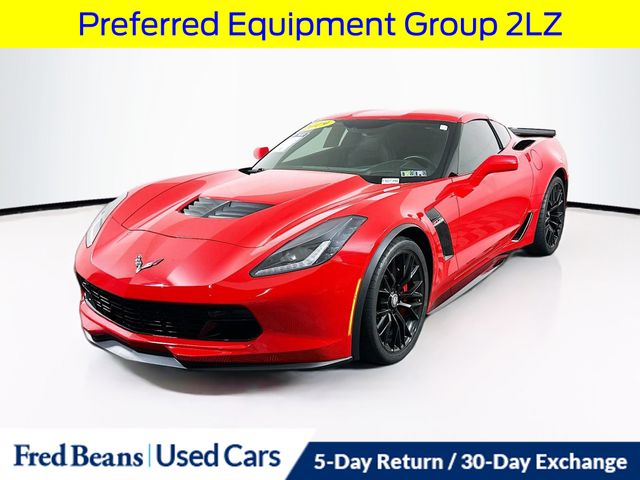 2019 Chevrolet Corvette Z06 2LZ photo 3