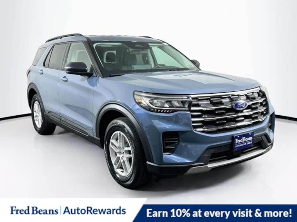 New 2026 Ford Explorer Active SUV