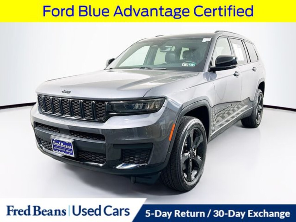 Used 2022 Jeep Grand Cherokee L Altitude SUV