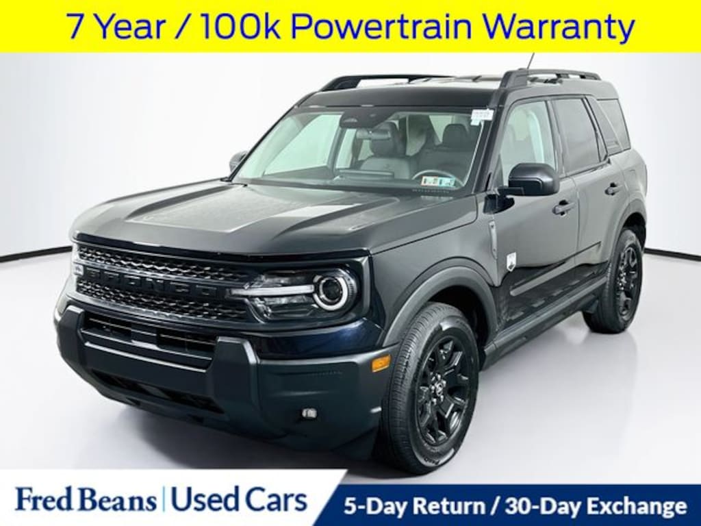 Certified 2025 Ford Bronco Sport Big Bend SUV