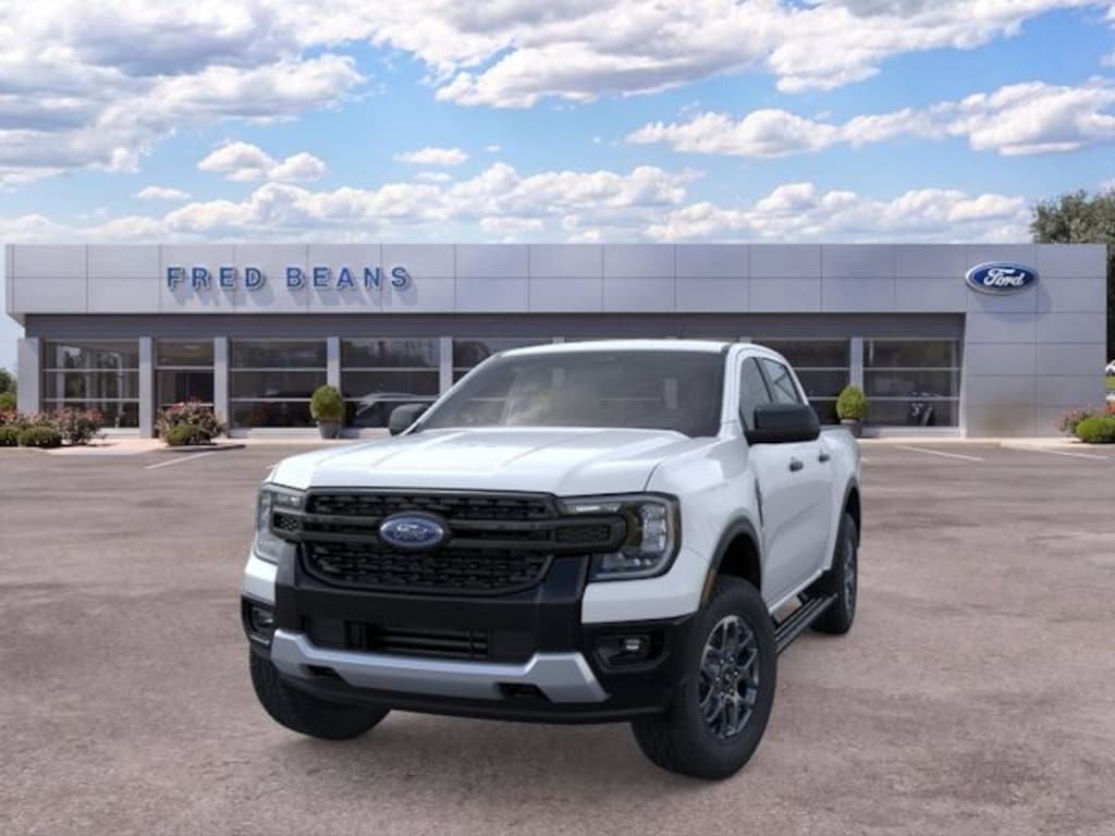 New 2026 Ford Ranger XLT Truck SuperCrew