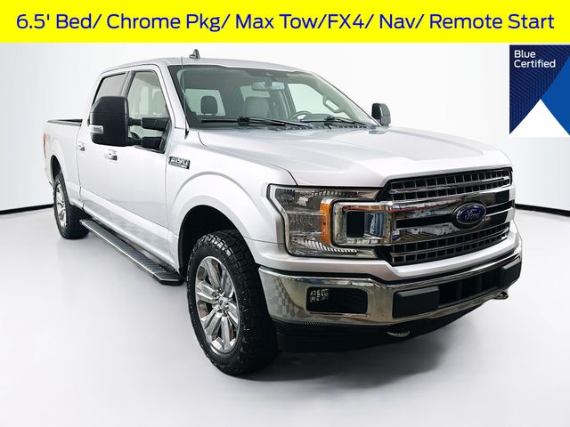 2019 Ford F-150 XLT's photo