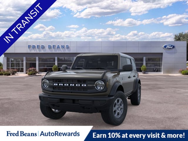 New 2026 Ford Bronco Big Bend SUV