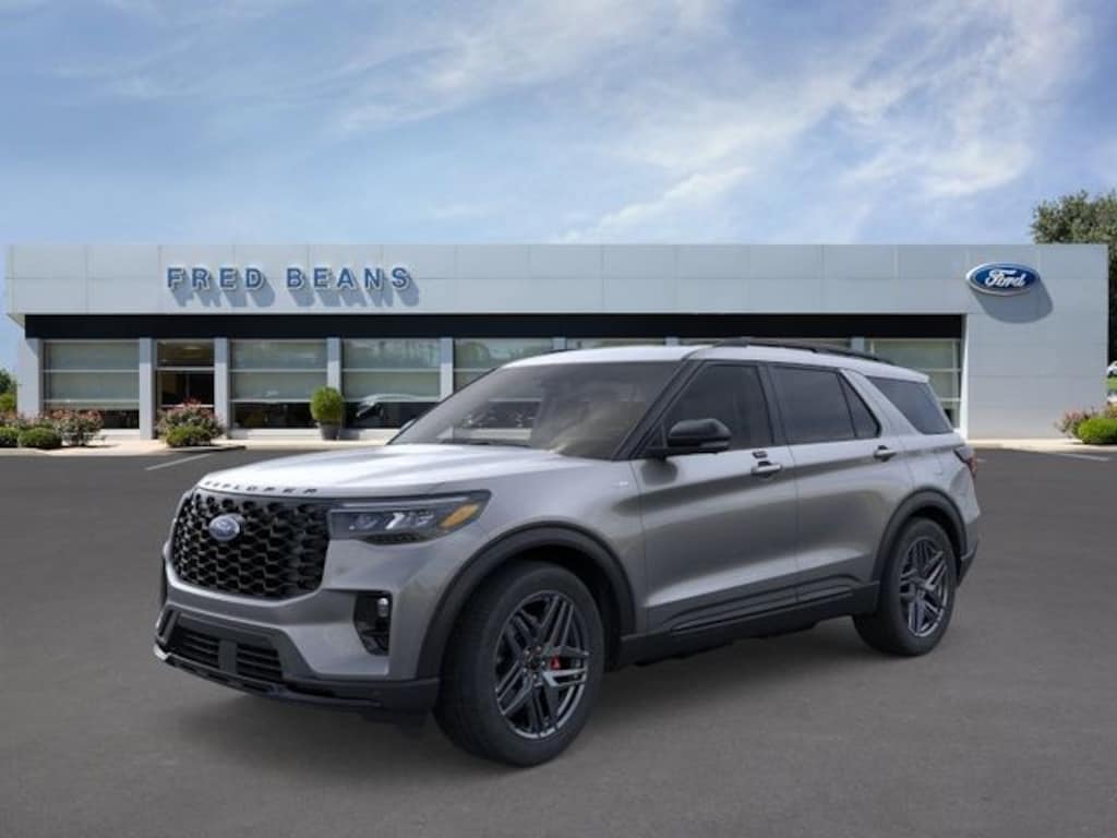 New 2026 Ford Explorer ST-Line SUV