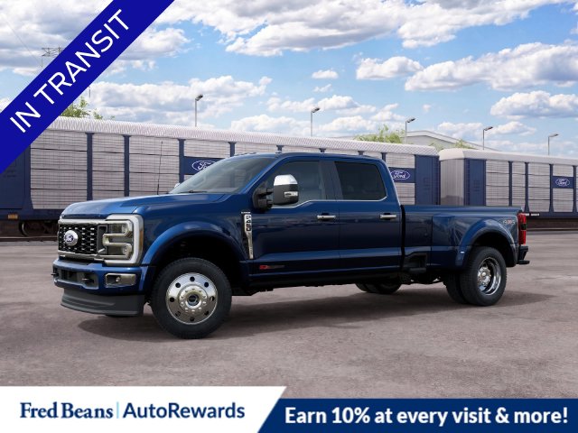 New 2027 Ford F-450 Platinum Truck Crew Cab