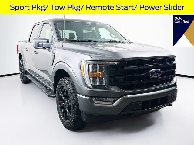 2022 Ford F-150 XLT's photo