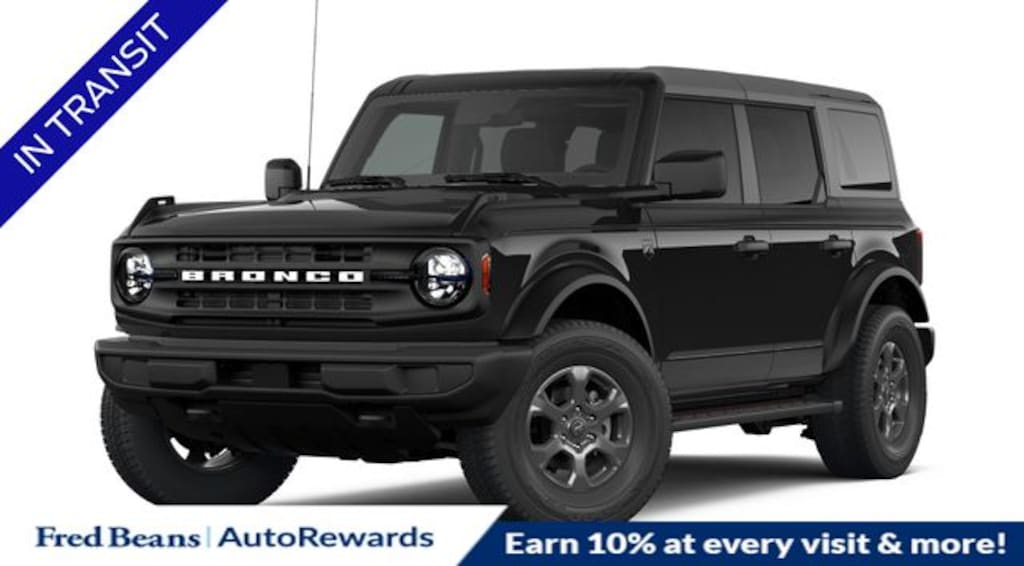 New 2026 Ford Bronco Big Bend SUV