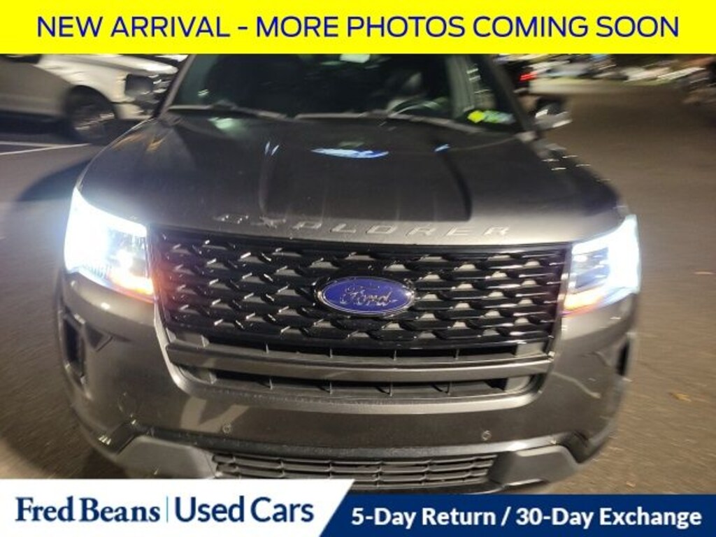 Used 2019 Ford Explorer Sport SUV