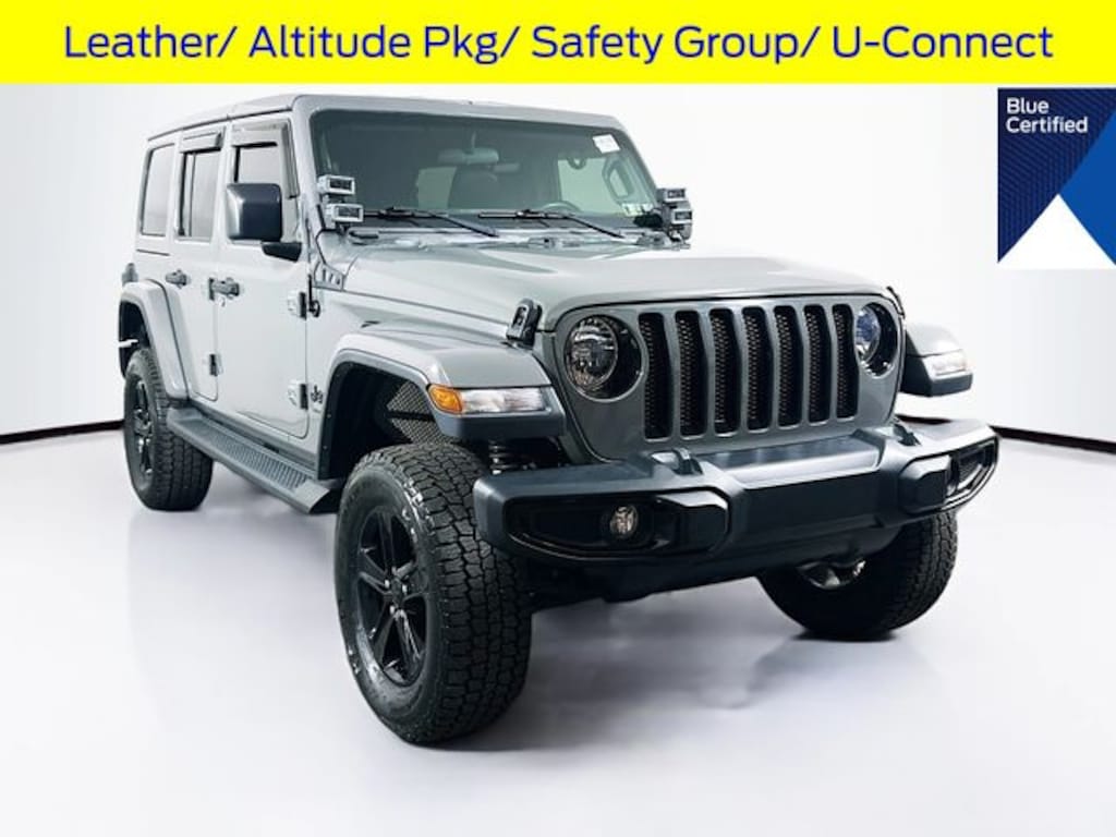 Used 2020 Jeep Wrangler Unlimited Sahara SUV