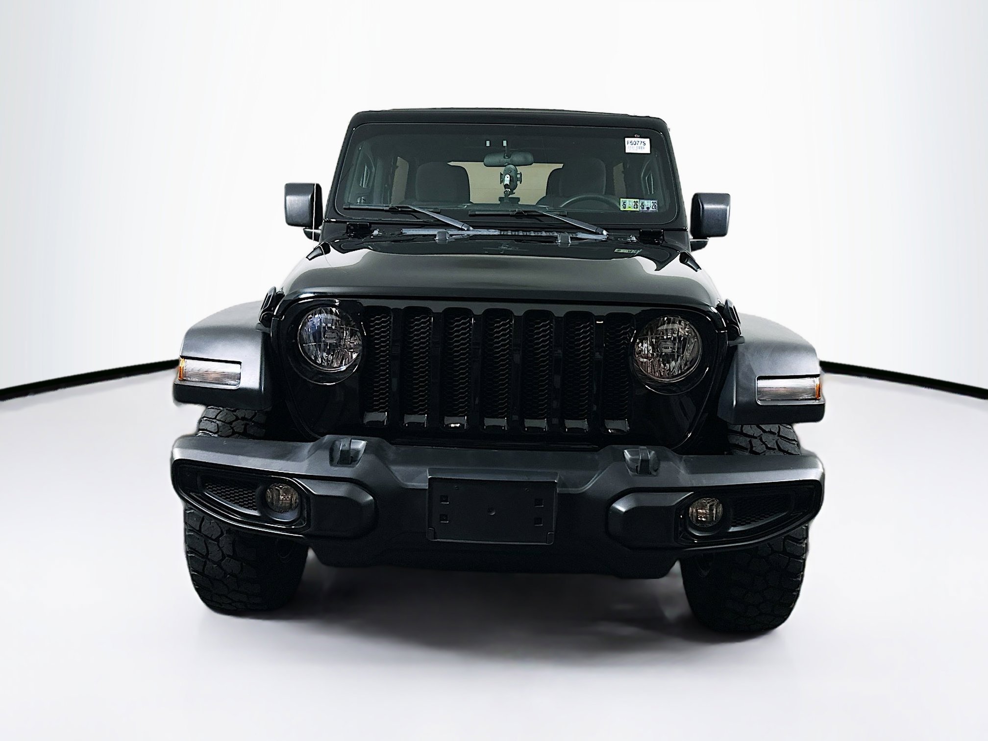 Used 2021 Jeep Wrangler Unlimited Willys Sport with VIN 1C4HJXDGXMW717797 for sale in Doylestown, PA