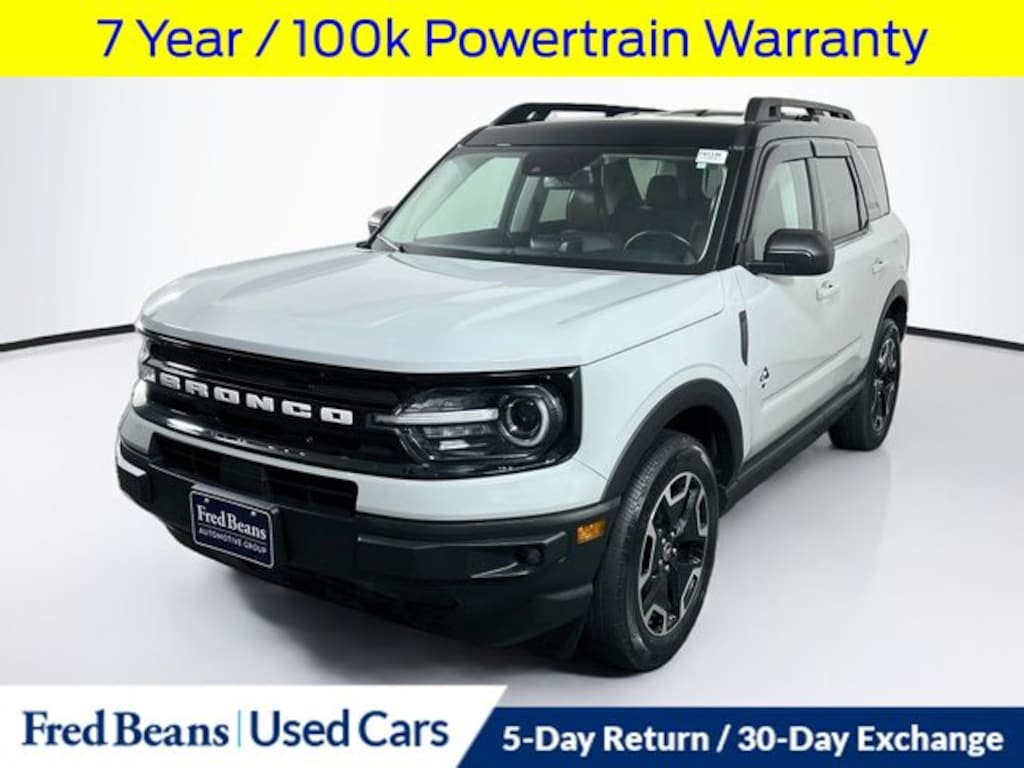 Certified 2023 Ford Bronco Sport Outer Banks SUV