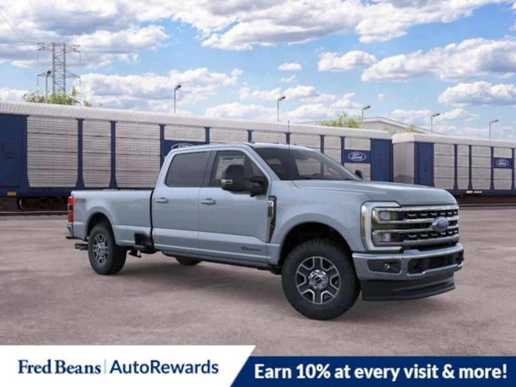New 2026 Ford F-250 Lariat Truck Crew Cab