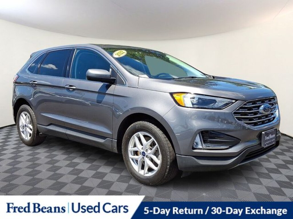 Used 2022 Ford Edge SEL SUV