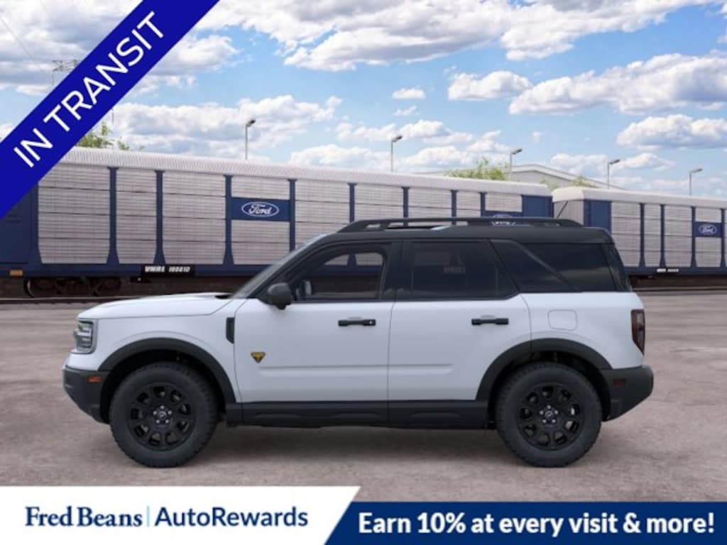 New 2026 Ford Bronco Sport Badlands SUV