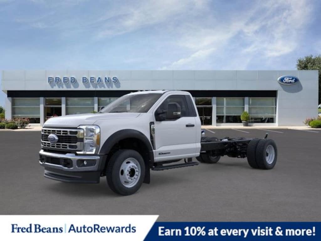 New 2026 Ford F-550 Chassis XL Truck Regular Cab