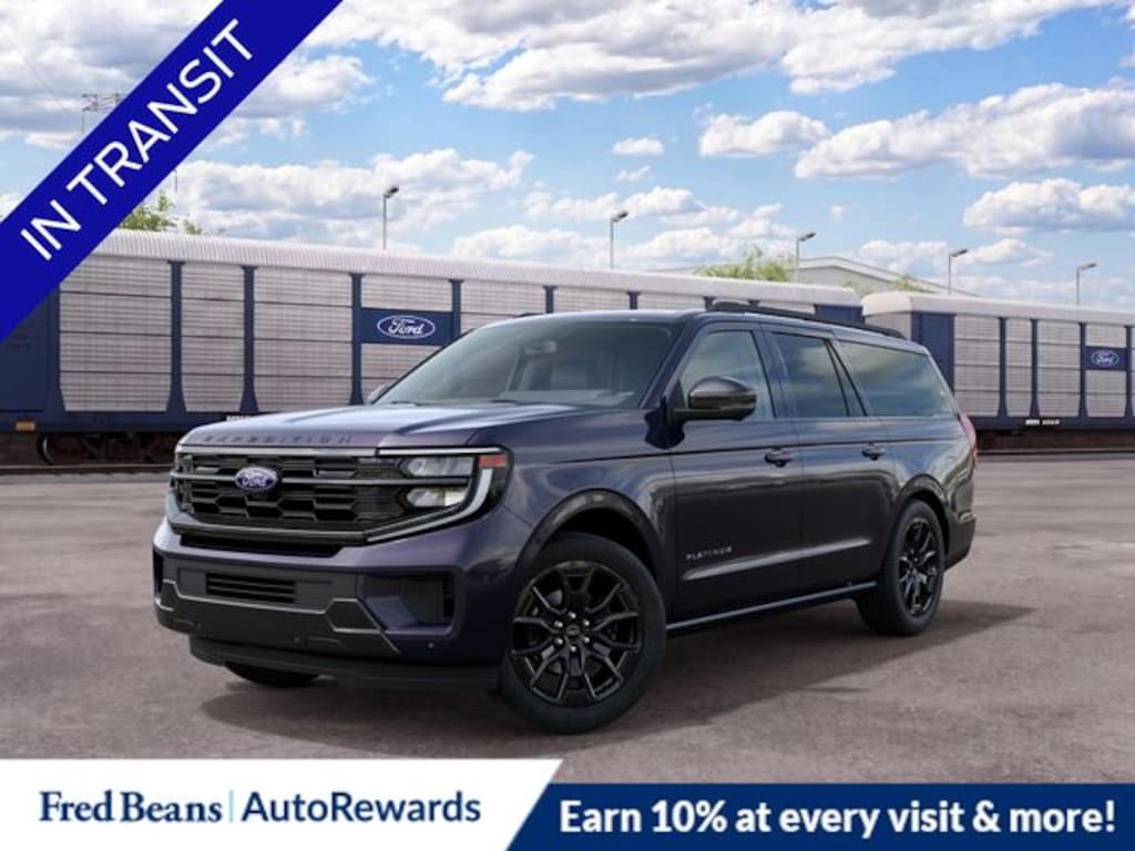 New 2027 Ford Expedition Max Platinum SUV