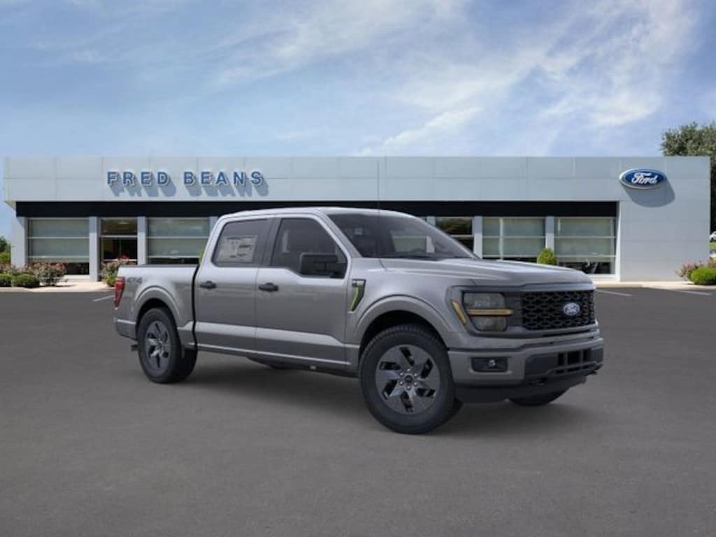 New 2025 Ford F-150 STX Truck SuperCrew Cab